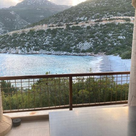 Secret Arcadia Bay - Maisonette Breathtaking Sea & Mountain View-Just On The Beach Agios Andreas  Dış mekan fotoğraf