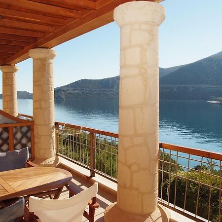 Secret Arcadia Bay - Maisonette Breathtaking Sea & Mountain View-Just On The Beach Agios Andreas  Dış mekan fotoğraf