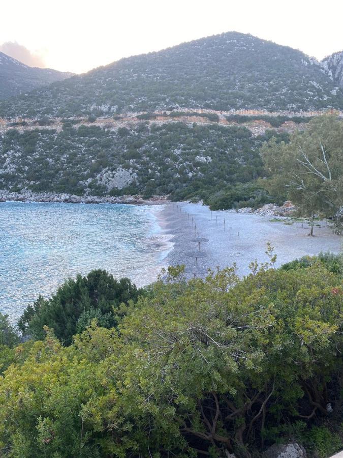 Secret Arcadia Bay - Maisonette Breathtaking Sea & Mountain View-Just On The Beach Agios Andreas  Dış mekan fotoğraf