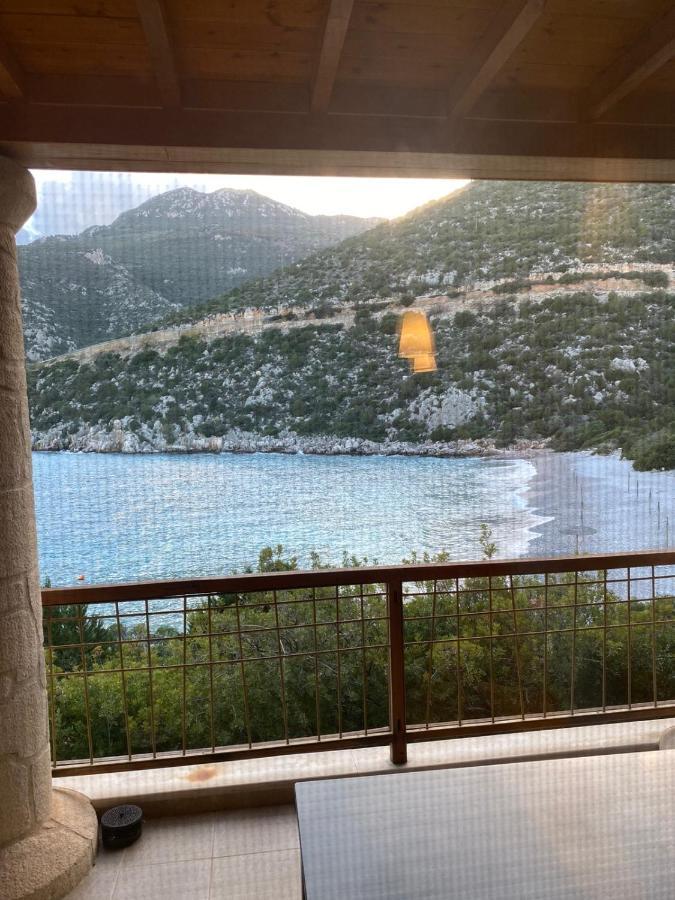 Secret Arcadia Bay - Maisonette Breathtaking Sea & Mountain View-Just On The Beach Agios Andreas  Dış mekan fotoğraf