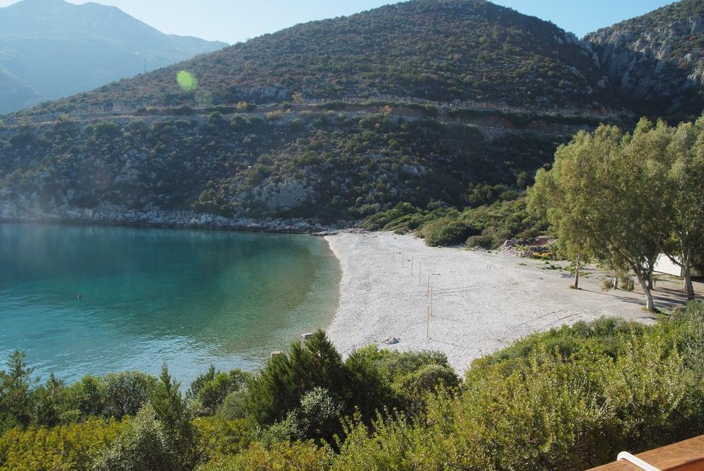 Secret Arcadia Bay - Maisonette Breathtaking Sea & Mountain View-Just On The Beach Agios Andreas  Dış mekan fotoğraf